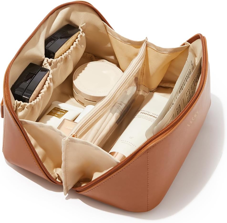 Eachy Makeup Bags – Your Travel Companion for Organized Beauty
